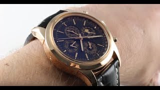 Breitling Transocean Perpetual Calendar Chronograph R2931012BB67 Luxury Watch Review [upl. by Korb]