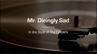 Practice Track Mr Dieingly Sad The Critters [upl. by Veta296]