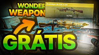 Tutorial WONDER WEAPON quotRAY K84quot da FIREBASE Z  Cold War Zombies [upl. by Enileuqaj]