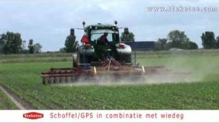 Schoffel GPS in comb met wiedeg [upl. by Pain644]