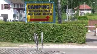 Camping International DU LAC BLEU aan het meer van Annecy te Frankrijk [upl. by Leoni243]