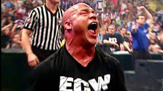 Kurt Angle ECW theme Arena Effects [upl. by Cirdor]