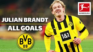 Julian Brandt  All Goals amp Assists for Dortmund in 202223 So Far [upl. by Doble671]