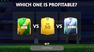 Top 50 vs 500 vs 5000 Which One is Worth Opening [upl. by Oirretna]