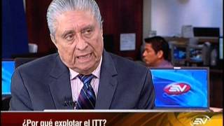 Walter Spurrier Razones para explotar el Yasuní  ITT [upl. by Adnoma538]