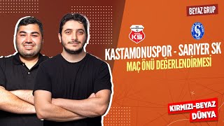 GMG Kastamonuspor  Sarıyer  Nesine 2 Lig Beyaz Grup 8 Hafta Maç Önü Değerlendirmesi [upl. by Attenohs]