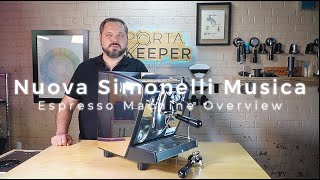 Nuova Simonelli Musica Overview [upl. by Lorna499]