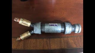 Making a Liquid Fuel Rocket Engine part 1 [upl. by Mohkos]