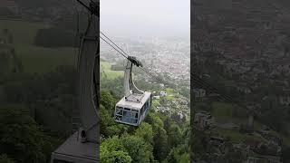 Cable Car Ride  Pfander  BREGENZ [upl. by Nagek]