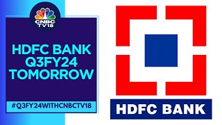 HDFC Bank Q3FY24 Earnings Key Expectations  CNBC TV18 [upl. by Ttirrem]