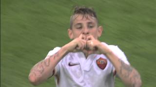 Il gol di Digne  Atalanta  Roma 33  Giornata 33  Serie A TIM 201516 [upl. by Lorrac]