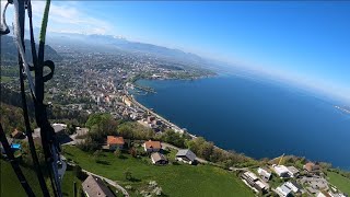 Paragliding  Gleitschirmfliegen  Pfänder  Bregenz [upl. by Faires706]