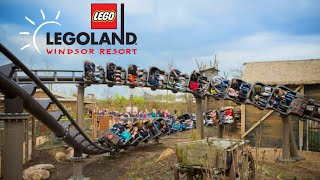 NEW Dueling Family Roller Coasters Planned For LEGOLAND Windsor [upl. by Sjoberg]