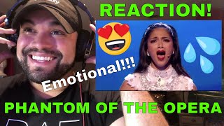 Nicole Scherzinger  Phantom Of The Opera Royal Variety Performance REACTION [upl. by Eiba]