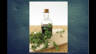 Thymiansirup selbst gemacht [upl. by Lettie]