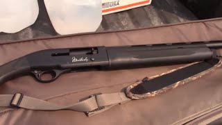 Weatherby SA08 semiautomatic shotgun review [upl. by Sualocin]