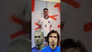 Declan Rice ranks legends 🔥 football trending shorts funny realmadrid england viral euro2024 [upl. by Ybreh]