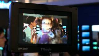 NAB 2011Interview  TVLogic VFM056WP [upl. by Igenia167]