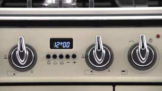 Cocina Smeg horno a gas wwwfunnatices horno de gas comprar precio gama [upl. by Sirkin323]