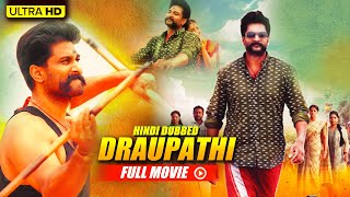 Action Thriller South Hindi Dubbed Movie Draupathi  Richard Rishi Sheela Rajkumar [upl. by Shriver855]