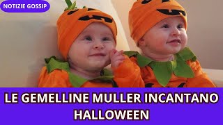 LE GEMELLINE MULLER INCANTANO HALLOWEEN [upl. by Blossom]