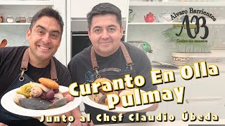 CURANTO EN OLLA  PULMAY COCINA CHILOTA ALVARO BARRIENTOS [upl. by Werdn]