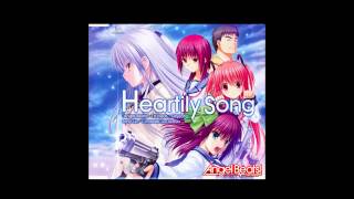 Angel Beats 1st beat OP Full Heartily Song [upl. by Alejna]