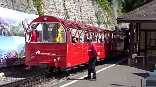 Brienzer Rothorn Railway Steam Engine 12 [upl. by Oilasor]