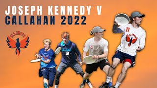 Joey Kennedy Callahan 2022 [upl. by Ahsienor732]