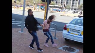 Cape Town  A Windy day Part 3 [upl. by Maxine415]