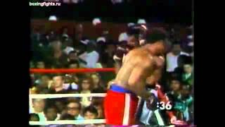 Ali vs Foreman Round 8 Knockout [upl. by Huston]