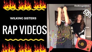 Wilking Sisters Rap Compilation [upl. by Gustaf53]