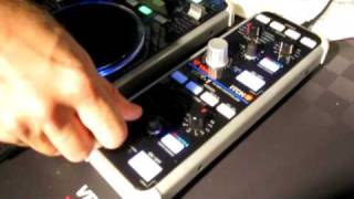 Vestax VFX1 Effect Controller for the VCI 300  first touch [upl. by Rehportsirhc]