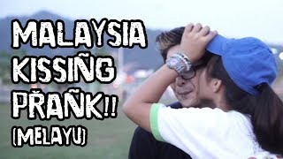 Malaysia MALAY Kissing Prank [upl. by Leerzej460]