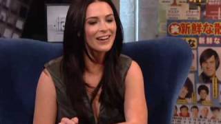 Legend Of The Seeker Interview Bridget Regan G4 Interview [upl. by Finegan]