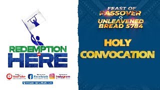 7th DAY HOLY CONVOCATION SERVICE  The Feast of Unleavened Bread  Hag HaMatzot [upl. by Kessel]