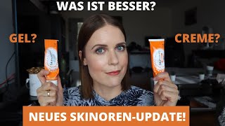 ROSAZEAFOLGE 49 SKINORENUPDATE Teil III  Skinoren 15  Gel vs Skinoren 20  Creme Review [upl. by Valer79]