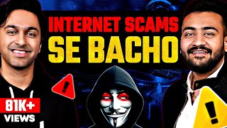 Hacker ने बनाई ₹2000 Crore की Company  Ft Saket Modi on Cyber Security Scammers The Rich [upl. by Nylazor]