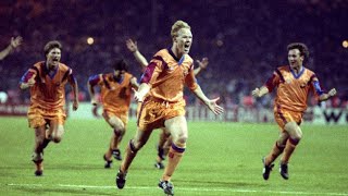 Ronald Koeman Best Skills amp Goals [upl. by Aeriela]