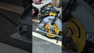 Dewalt circular saw dust cover [upl. by Thedrick]