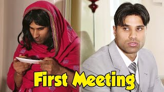 First Meeting  Rahim Pardesi  Desi Tv Entertainment  ST1L [upl. by Romanas]