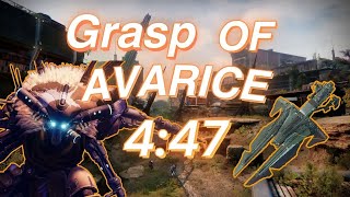 Grasp Of Avarice WR Speedrun 447 [upl. by Neleag657]