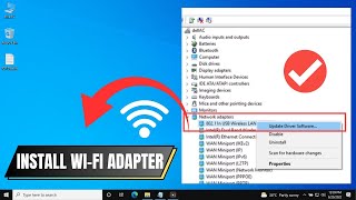 How To Install WiFi Adapter Driver Without CD In Windows 781011  80211n USB Wireless LAN Card [upl. by Cynthia560]