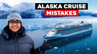 Alaska Cruise Mistakes [upl. by Sinne]