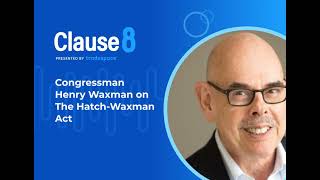 Henry Waxman  The HatchWaxman Act and a Life In Congress [upl. by Noir]