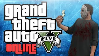 GTA 5 Mugging Random Players Online 8 with Reactions [upl. by Vaules]