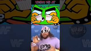 Vegan Cream teentitans wwe shorts [upl. by Eittocs]