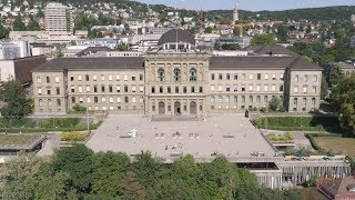 ETH Zurich  Zentrum campus [upl. by Vivia884]