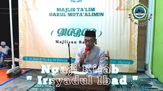 RUTINAN MINGGU PON NGAJI Kitab Irsyadul ibad Bab Pentingnya Niat [upl. by Messere]