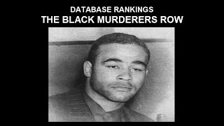 BLACK MURDERERS ROW RANKED [upl. by Elli]